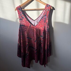 Free People “Daydreamers” Flowy Tank Top